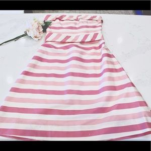 CK Bradley Pink Silk Dress